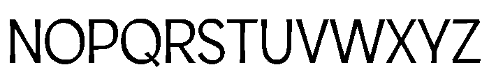 JoyD Font UPPERCASE