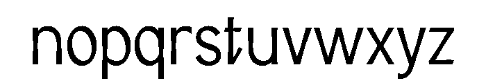 JoyD Font LOWERCASE