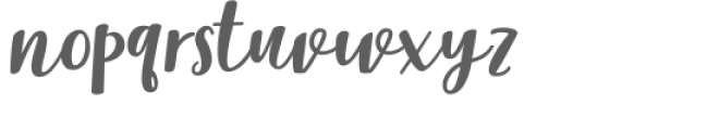 jonitha script Font LOWERCASE