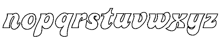Jolly Roger N***d Font LOWERCASE