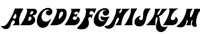 Jolly Roger Regular Font UPPERCASE
