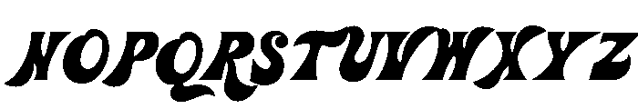 Jolly Roger Regular Font UPPERCASE