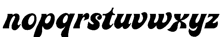 Jolly Roger Regular Font LOWERCASE