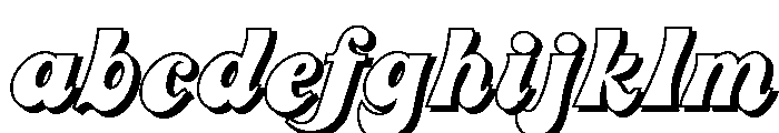 Jolly Roger Shadow FONT