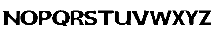 Jongleur Medium Font LOWERCASE
