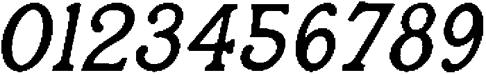 JP Millie June Italic otf (400) Font OTHER CHARS