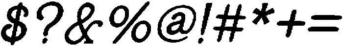 JP Millie June Italic otf (400) Font OTHER CHARS