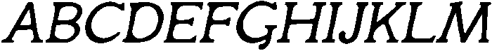 JP Millie June Italic otf (400) Font UPPERCASE