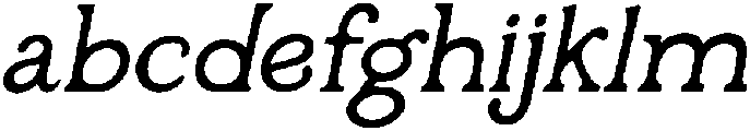 JP Millie June Italic otf (400) FONT