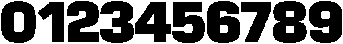JpAl10 Black otf (900) Font OTHER CHARS