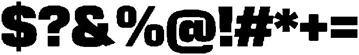 JpAl10 Black otf (900) Font OTHER CHARS