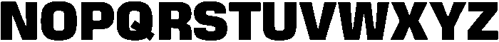 JpAl10 Black otf (900) Font UPPERCASE