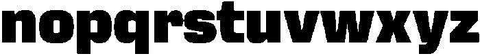 JpAl10 Black otf (900) Font LOWERCASE