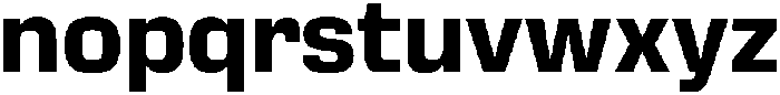 JpAl10-Bold otf (700) Font LOWERCASE