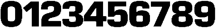 JpAl10 Extra Bold otf (700) Font OTHER CHARS