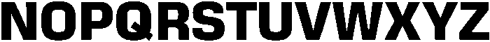JpAl10 Extra Bold otf (700) Font UPPERCASE