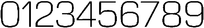 JpAl10 Light otf (300) Font OTHER CHARS
