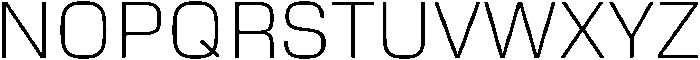 JpAl10 Light otf (300) Font UPPERCASE