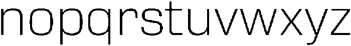 JpAl10 Light otf (300) Font LOWERCASE