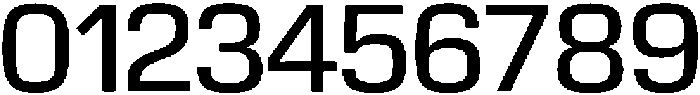 JpAl10 Medium otf (500) Font OTHER CHARS