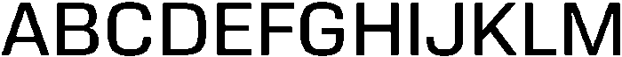 JpAl10 Medium otf (500) Font UPPERCASE