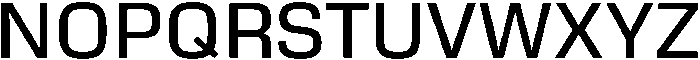 JpAl10 Medium otf (500) Font UPPERCASE