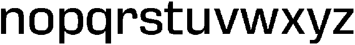 JpAl10 Medium otf (500) Font LOWERCASE