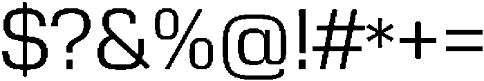 JpAl10-Regular otf (400) Font OTHER CHARS