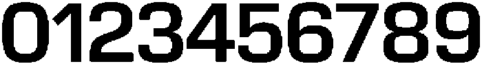 JpAl10 Semi Bold otf (600) Font OTHER CHARS