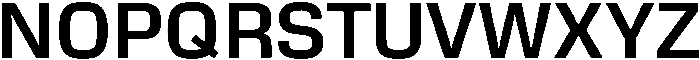 JpAl10 Semi Bold otf (600) Font UPPERCASE