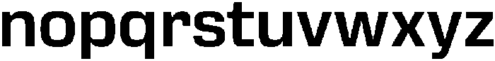 JpAl10 Semi Bold otf (600) Font LOWERCASE