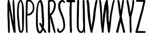 JP Skinny Font Font LOWERCASE