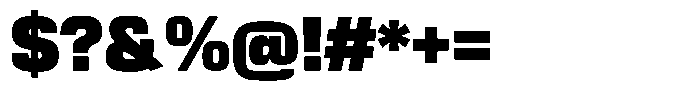 Jp Al10 Black Font OTHER CHARS