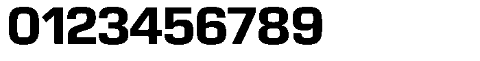Jp Al10 Bold Font OTHER CHARS
