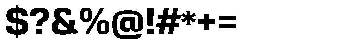 Jp Al10 Bold Font OTHER CHARS
