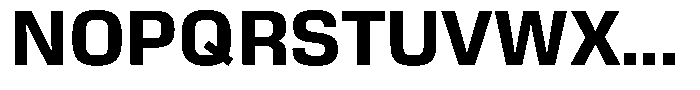 Jp Al10 Bold Font UPPERCASE