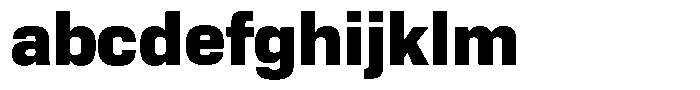 Jp Al10 Extra Bold FONT