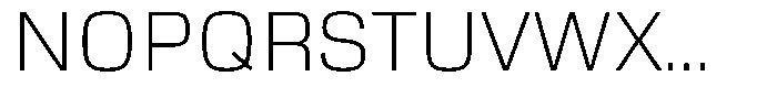 Jp Al10 Light Font UPPERCASE
