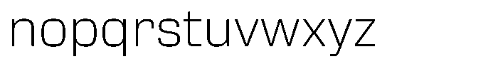 Jp Al10 Light Font LOWERCASE