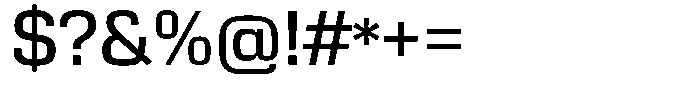 Jp Al10 Medium Font OTHER CHARS