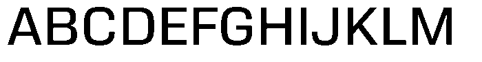 Jp Al10 Medium Font UPPERCASE