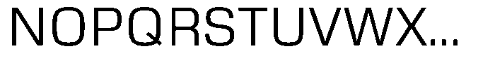 Jp Al10 Regular Font UPPERCASE