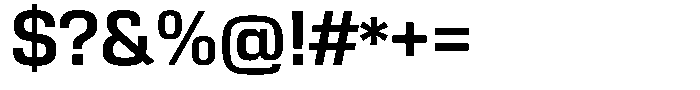 Jp Al10 Semi Bold Font OTHER CHARS