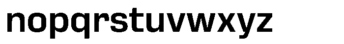 Jp Al10 Semi Bold Font LOWERCASE