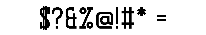 JQKAs Wild Font OTHER CHARS