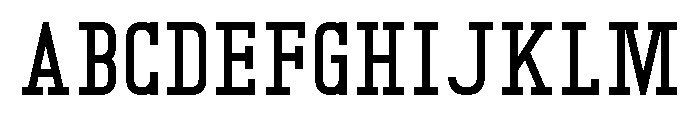 JQKAs Wild Font UPPERCASE