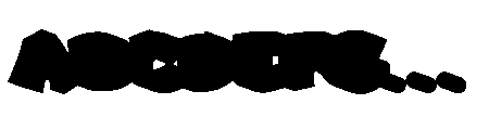 Jraot 3D Graffiti Jraot Extrude Font UPPERCASE