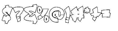 Jraot 3D Graffiti Jraot Outline Font OTHER CHARS