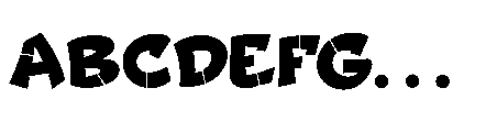 Jraot 3D Graffiti Jraot Regular FONT