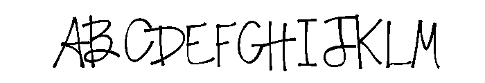 jsbBestofBothWorlds Font UPPERCASE